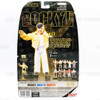 Rocky II Mick Goldmill Action Figure Gold Jacket Mickey Jakks Pacific 2006