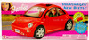 Barbie Volkswagen New Beetle Red 2003 Mattel 47539