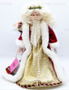 Paradise Galleries Father Christmas & Noelle Dolls Lot of 2 NEW