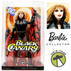 DC Comics Black Canary Barbie Doll 2008 Mattel L9640
