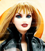DC Comics Black Canary Barbie Doll 2008 Mattel L9640