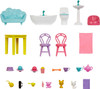Barbie Doll House, Chelsea Playhouse with 2 Pets, Furniture and Accessories NEW