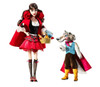Little Red Riding Hood & The Wolf Barbie Doll Giftset Silver Label Mattel N3245