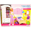 Barbie Living in Style Bedroom Playset 2002 Mattel #67552 NEW