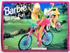 Barbie Biking Fun Set w Bicycle & Helmet 1995 Mattel #67053 NEW