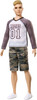 Barbie Fashionistas Ken Camo Comeback Doll 2016 Mattel FNH40