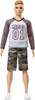 Barbie Fashionistas Ken Camo Comeback Doll 2016 Mattel FNH40