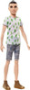 Barbie Fashionistas Ken Cactus Cooler Doll 2017 Mattel FJF74