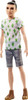 Barbie Fashionistas Ken Cactus Cooler Doll 2017 Mattel FJF74