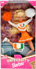 University of Miami Special Edition Cheerleader Barbie Doll 1996 Mattel 17794