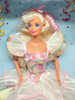 Happy Birthday Barbie Doll 1995 She's The Prettiest Present of All Mattel #14649