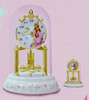 Barbie as Rapunzel Anniversary Clock Gift Set Porcelain 2002 Mattel Kreisler NIB