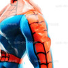 Marvel Super Heroes Secret Wars The Amazing Spider-Man Figure 1984 USED (1)