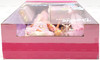 Barbie & Krissy Bedtime Baby Doll w/ Musical Crib 2000 Mattel #28516