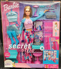 Barbie Secret Style Doll & Deluxe Fashion Wardrobe 2003 Mattel #B0645 NRFB