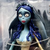 Corpse Bride Emily Action Figure 2005 McFarlane Toys w/ Accessories NRFP