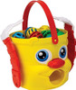 Mr. Bucket Game The Spinning & Moving Bucket of Fun! by Pressman Multi Color