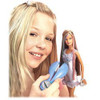 Barbie Fashion Fever Hair Highlights Teresa Doll in Blue Dress 2006 Mattel J9236