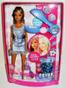 Barbie Fashion Fever Hair Highlights Teresa Doll in Blue Dress 2006 Mattel J9236