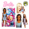 Barbie Fashion Fever Hair Highlights Teresa Doll in Blue Dress 2006 Mattel J9236
