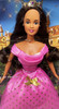 Royal Princess Barbie Doll Pink Dress Brunette Easy to Dress 1998 Mattel 22893