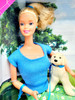 Pet Lovin' Barbie Doll With Puppy 1998 Mattel 23007