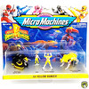 Micro Machines Mighty Morphin Power Rangers #4 Yellow Ranger Galoob 1994 NRFP
