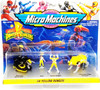 Micro Machines Mighty Morphin Power Rangers #4 Yellow Ranger Galoob 1994 NRFP