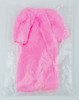 Barbie Fashion Long Pink Fur Coat Genuine Barbie Tag USED