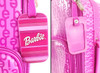 Barbie Avenue Suitcase 2001 Pink Printed Rolling Luggage Bag Mattel