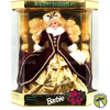 Barbie Hallmark Special Edition Happy Holidays 1996 Doll in Faux Fur Trim Gown