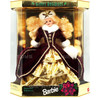 Barbie Hallmark Special Edition Happy Holidays 1996 Doll in Faux Fur Trim Gown