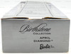 Barbie Birthstone Collection April Diamond Doll 2002 Mattel #B3412