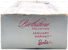 Barbie Birthstone Collection January Garnet Doll 2002 Mattel #B3409