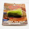 Star Wars Return of the Jedi Jabba the Hutt Collectable Eraser 1983 NRFP