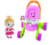 Fisher-Price Laugh & Learn Stroll & Learn Walker Gift Set With Baby Doll