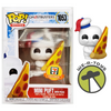 Ghostbusters Afterlife Mini Puft With Pizza Figure Funko Pop! Movies #1053 NEW