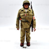 G.I. Joe SGT Rock and the Men of Easy Company Jackie Johnson 11" Figure AA NEW