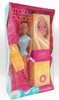 Malibu Barbie Doll 1971 Reproduction & Keepsake Box Blonde 2001 Mattel #56061