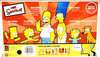 The Simpsons Springfield's Favorite Family Set Bendable & Poseable Figures NEW
