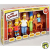 The Simpsons Springfield's Favorite Family Set Bendable & Poseable Figures NEW