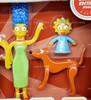 The Simpsons Springfield's Favorite Family Set Bendable & Poseable Figures NEW