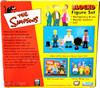 The Simpsons Blocko Figure Set Burns, Smithers, & Carl Figures Playmates #142003