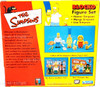 The Simpsons Blocko Figure Set, Homer, Marge, & Lisa Figures Playmates #142001