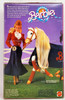 Barbie Show'n Ride Barbie Doll 1988 Mattel 7799 Horse Shows & Riding Fun!