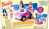 Barbie Beach Blast 4x4 Vehicle Purple 2002 Mattel #67385 NEW