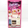 Barbie Sweet Roses Cooking Center BOX & INSTRUCTIONS ONLY Mattel 1987 No. 4777