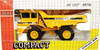 Joal Compact Volvo BM 540 Rigid Dumptruck Die-Cast Metal 1:50 Scale NEW