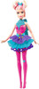 Barbie Sparkle Lights Fairy Doll Blonde Pink Hair Mattel 2009 No. R6906 NRFB