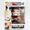 Gears of War Swarm Sniper Vinyl Figure Games Funko Pop! #130 NEW